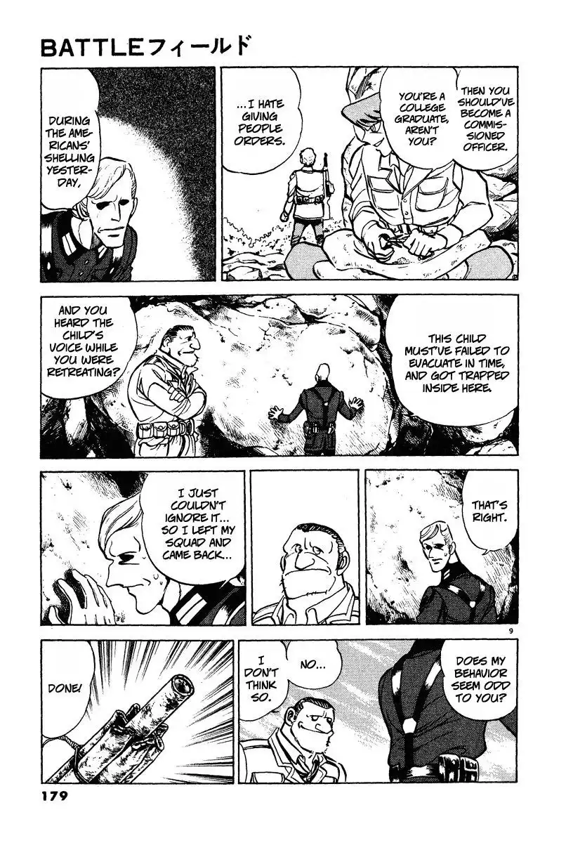 Shin Kidou Senki Gundam W: Battlefield of Pacifists Chapter 8 9